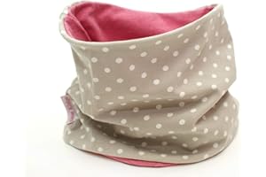 Kleine Könige Loop Schal Kinder Mädchen bis 10 Jahre · viele Muster · Ökotex 100 zertifiziert · Made in Germany