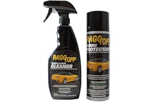 Raggtopp Convertible Top Care Kit - Fabric Cleaner and Protectant Twin Pack by Raggtopp