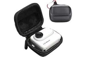 Fenmaru GO 3S Mini custodia/custodia da trasporto compatibile con Insta360 GO 3S /GO 3,GO 3S custodia impermeabile