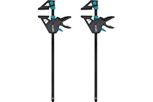 wolfcraft 2 Enhandstving PRO MAX, 450 mm I 8662060 I Kraftfull tving för de högsta professionella kraven
