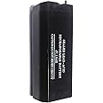 VIRDI ELECTRONICS High Capacity Rechargeable Battery AGM Solar Battery 4V 1.5Ah for All Purpose AGM Solar Sealed Lead-Acid | Long-Lasting Battery