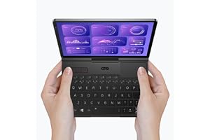 GPD Pocket 4 (8840U) - Ultramobil dator i aluminium med Windows 11, 8,8" Ultra HD-skärm som roterar 180°, Ryzen 7 8840U, 16 G