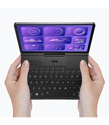GPD Pocket 4 (AI 9 HX370) Ultra Mobile PC z aluminium z