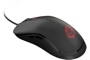 OZONE GAMING GEAR Raton Gaming Ozone Neon 3K - Características Avanzadas para Alto Rendimiento - Sensor Óptico - LED 6 Colores, Botones Programables, Negro