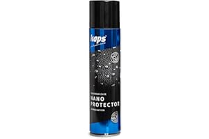 Kaps Nano Protector - Spray Répulsif pour Chaussures en Cuir et Suède Nubuck