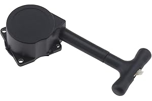 Be In Your Mind Démarreur à Traction de Moteur Rappel Compatible pour 1/10 Hsp R025 R020 16-21 Rc Nitro Voiture ATV Mini Dirt Bicyclette