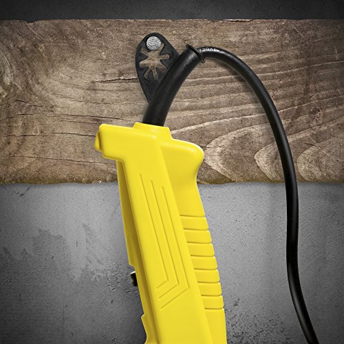 TROTEC Heißluftgebläse / Heißluftpistole HyStream 200 (2.000 Watt) bis max. 550 °C mit vielseitig einsetzbarem Vorsatzdüsen-Set - 4