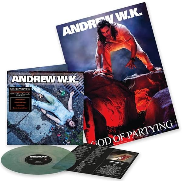 ​稀少Andrew W.K. / I Get Wet 2002年USオリジナル盤 I Get Wet: Andrew W.K.: Amazon.es: CD y vinilos}