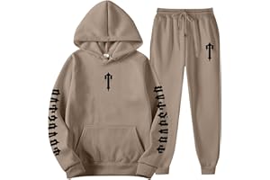BFTHWY Trapstar Chandal niño London Impresión Deportiva 2 Piezas Sudadera con Capucha y Pantalones Otoño Invierno Sudadera,2024 Sudadera con Capucha Conjunto Unisex