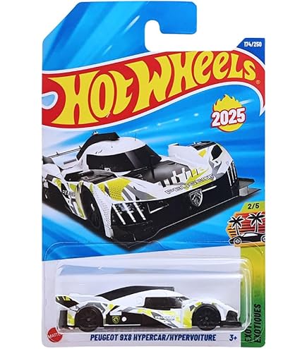 Hot Wheels Mad Mike Drift Attack HW Modified Ages 3 and Up (Blue
