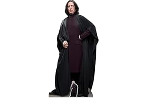 SC1470 Star Cutouts Professor Snape Alan Rickman Pappaufsteller in Lebensgröße – Harry Potter Party-Thema