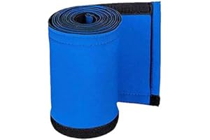 RANRAO 1PC Pool Handrail Cover Anti-slip Sleeve Cover Foldable Outdoor Safety, 8ft