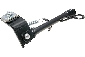 BIKE EQUIPMENT Caballete lateral MS PU47047 negro Piaggio para Piaggio TPH, Gilera Typhoon