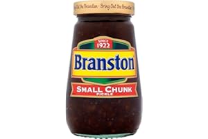 Branston Small Chunk Pickle, 720g, S'étend facilement sur les sandwichs, Paquet de 4