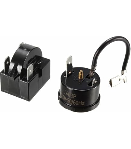 Relè Avvio Compressore Frigorifero QP3-12A - Con Protezione Sovraccarico, Ricambio Per Congelatori - Foto 10