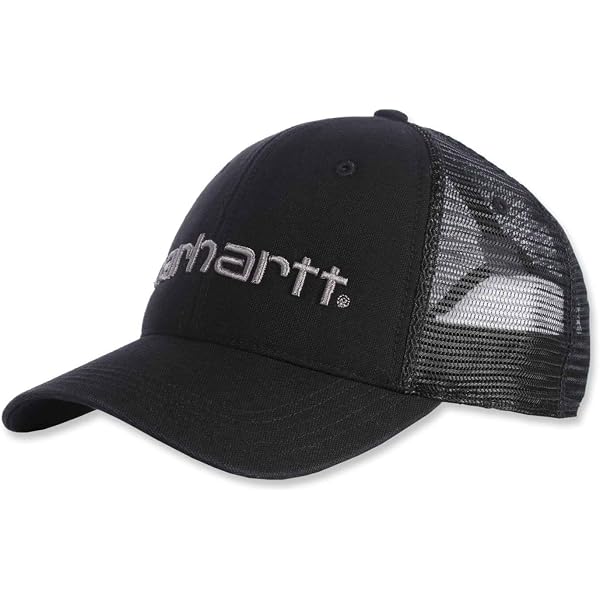 Caterpillar Unisex Trucker Cap – Mit 3D-Logo, Netzrückseite & Verstellbarem Riemenverschluss