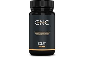 ‎QSTA Tabletten zum Abnehmen Schnell Fettverbrenner Bauch CUT – 6-in-1 Fatburner & Appetitzügler Stark für Bauchfett mit CARNIPURE L-Carnitin, Garcinia, BIOPERIN, Kurkuma, Grüner Tee & Yerba Mate – Vegan