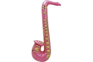 MY OTHER ME Viving Costumes Viving COSTUMES201575 Sassofono Gonfiabile (83 cm)