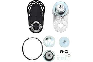 ‎H-YEEU H-YEEU 3/4'' 10T Drehmomentwandler Kupplung Werkzeug Go Kart Drehmomentwandler Montage Go Kart Kupplungssystem Ersatz Kit für ATV Karting Kleine Traktoren Minibikes Wasserski Winde