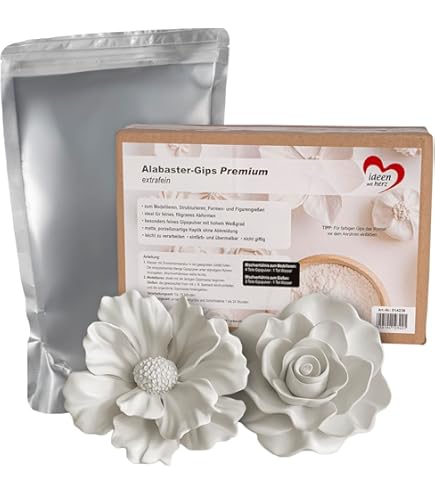 Modellgips für Bau und Hobby - 5 Kg Modellgips für Bau und Hobby - 5 Kg