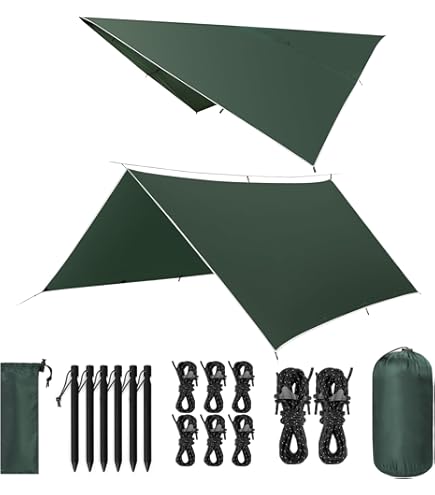 KingCamp Reisdeken Multifunctionele Ultralicht Camping Deken Met Drukknoop Noodslaapzak Voor Binnen Of Buiten 175 X 135 Cm Zwart