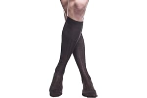 PETTI Artigiani Italiani - Calzini, Calze Uomo, Calzino Uomo, Calze Lunghe e Corte Uomo, 6 Paia Calze Uomo Filo di Scozia, 100% Made in Italy