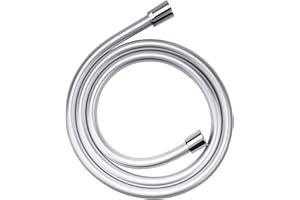 YEAUPE PRO Tuyau de Douche 1,6 m – Tuyau de Douche avec Protection Anti-Torsion, 160 cm, Raccord Standard 1/2", Flexible et Résistant aux Pliures, Adapté à l'eau Potable et Testé sous Pression