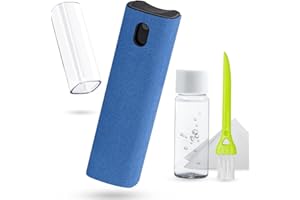 walrfid Kit de nettoyage pour écran tactile Smart Phone TV, ordinateur portable, tablette, PC, écrans plats LCD, lunettes, compatible avec iPhone iPad MacBook Pro Bleu foncé