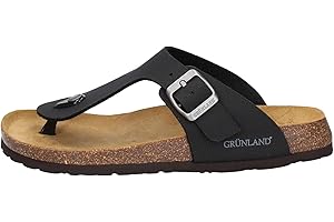 GRÜNLAND IL BENESSERE È NATURALE Grunland CC3011 BOBO Ciabatta Uomo S.