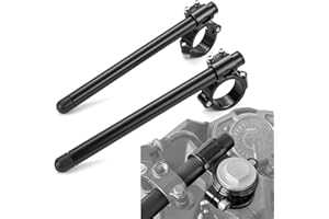 Fullibars Ø43mm semimanubri per moto forcella Ø 43mm cafe racer semi manubri tubo Ø 22.2mm realizzato in CNC alluminio