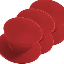 Poignée Universelle Plastique Pour Couvercle De Casserole - Couleur Aléatoire, Lavable Au Lave-vaisselle