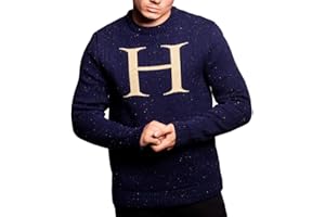 MERCHOID Réplica oficial de Harry Potter H Navidad Jumper