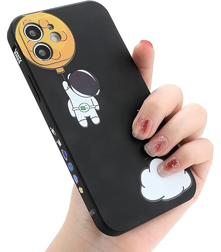 Custodia Per IPhone 14 Plus (6,7") Con Design Kpop Stray Kids Skzoo, Morbida Silicone TPU Antiurto, 2 Pezzi, Nero