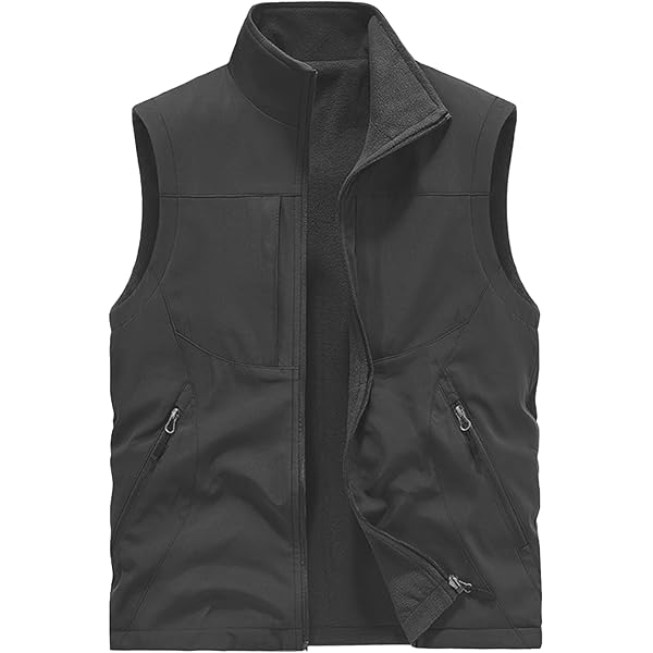 Mons Royale Gilet Coupe-Vent Homme - Diversion Merino - noir