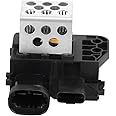 9673999980 Car SmartSense Radiator Fan Relay Resistor Aluminum ABS for C4 Picasso Berlingo 2006 2007 2008 2009 2010 2011 2012 2013