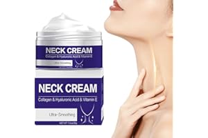 POMNZXC Uoohe Neck Cream - Tighten & Lift Firming Neck Cream, Neck Firming Cream, Ultra-Smoothing Neck Cream, Anti Wrinkle Moisturizing Neck Cream for Women (1Pcs)