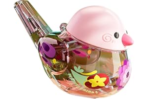 Sifflets d’eau pour oiseaux - Jouet sifflet à eau et instrument de musique - Sifflet d'oiseau pour l'eau, sifflet d'eau d'oiseau, cadeaux d'anniversaire, jouets pour, prix scolaires Hmltd