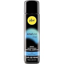 pjur analyse me! Moisturising - Gleitgel auf Wasserbasis - für ...