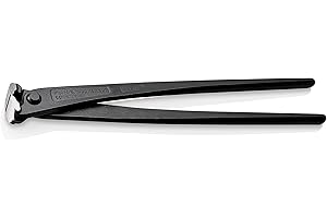 Knipex Tenaza rusa de fuerza gran efecto palanca negro atramentado 300 mm (cartulina autoservicio/blíster) 99 10 300 SB
