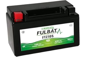 FULBAT - BATTERIE MOTO FULBAT GEL FTZ10S / YTZ10S 12V 9,1AH 190A