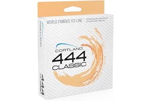 Cortland 444 Classic SYLK Floating Double Taper Fly Line