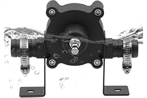 Huaxingda Electric Drill Water Pump - Hand Drill Drive Pump | Pump Attachment for Hand Drill, Transfer Light Liquids and Diesel