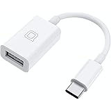 nonda USB C to USB Adapter, USB-C to USB 3.0 Adapter, USB Type-C to USB, Thunderbolt 3 to USB Female Adapter OTG for MacBook 