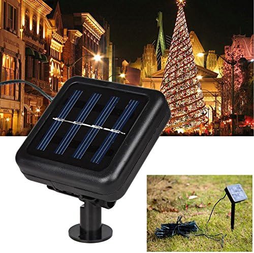 Castnoo Led String Lights,50 LEDs Solar Powered Copper Wire Lights ,Waterproof Ambiance Lighting Starry Lights Warm White