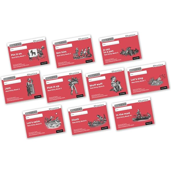 OXFORD UNIVERSITY PRESS Read Write Inc - Phonics Set 3 Pink Story