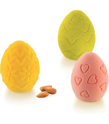 Stampo Per Cioccolatini Silikomart CHOCO EGG - 15 Formine A Uovo, Antiaderente, Made In Italy - Foto 10