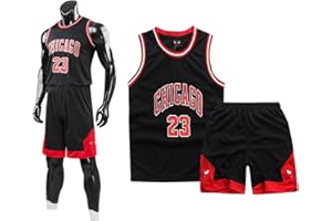 Louenth Maglia da Basket e Pantaloncini, Maglie da Basket, Divise Basket, Basket Uomo Canotta Basket, Completo Basket UomoM,Basket Uomo Magliette, Pantaloncini Basket Uomo, Basket