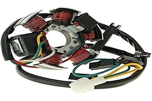 101_OCTANE Statore Alternatore 80W Per Derbi Senda, Aprilia Rx, Sx, Gilera Rcr, Smt
