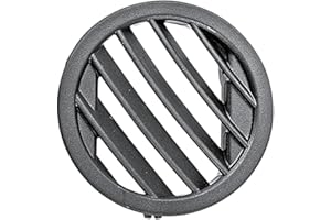 ASUDARO Grille de Sortie d'air de Climatisation de Voiture, couvercle de ventilation de grille ronde de ventilation accessoire intérieur de voiture compatible avec X204 Glk 250 Glk 280 Glk 300 Glk350