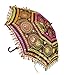 Embroidered Cotton Designer Fashion Umbrella Novelty 24 x 28 Inches RS.896.00